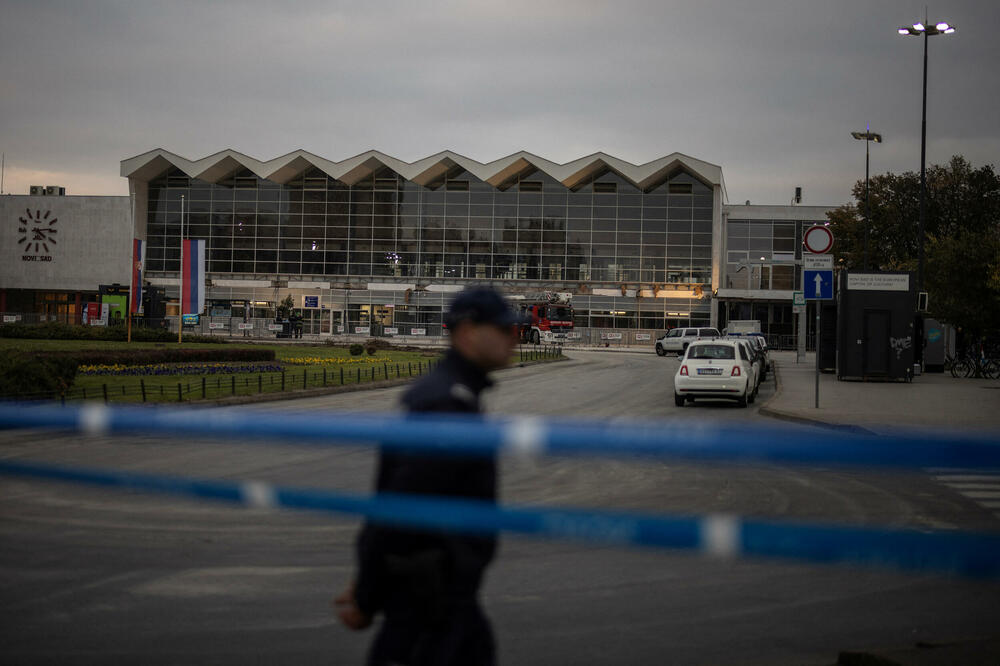 Uhapšeno 11 osoba zbog pada nadstrešnice na željezničkoj stanici u Novom Sadu