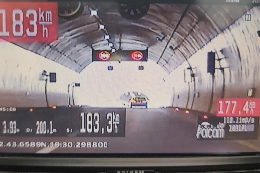Uhapšeno pet vozača: Četvorica vozila brže od 180, jedan od 160 km/h