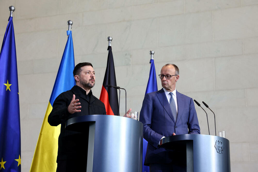 Ukrajina i Njemačka otpočinju planiranje zajedničke proizvodnje dronova