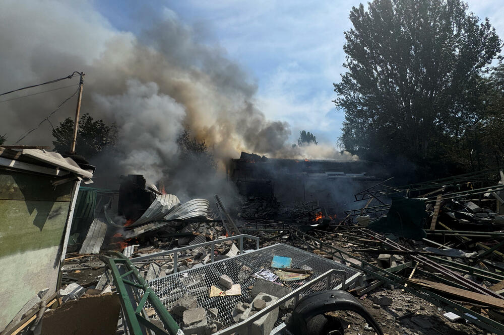Ukrajinske vlasti: U ruskom napadu na Zaporožje 16 mrtvih, najmanje 35 ranjenih