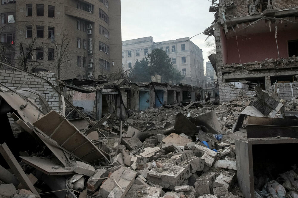 Ukrajinski zvaničnici: U novim ruskim napadima na više gradova poginulo 11 osoba