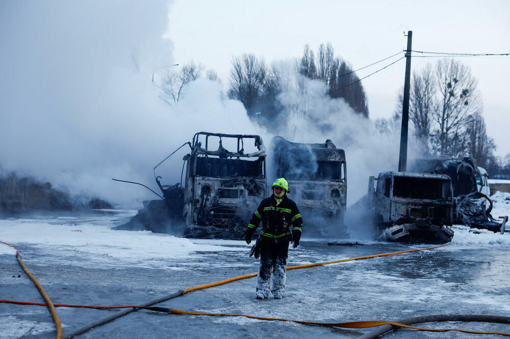 Ukrajinski zvaničnici: U ruskim napadima jedna osoba poginula i 23 ranjene