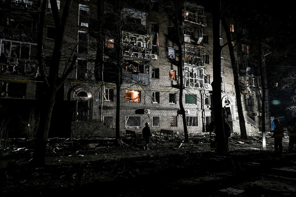 Ukrajinsko ratno vazduhoplovstvo: Rusija napala balističkom raketom Iskander-M i sa 133 drona