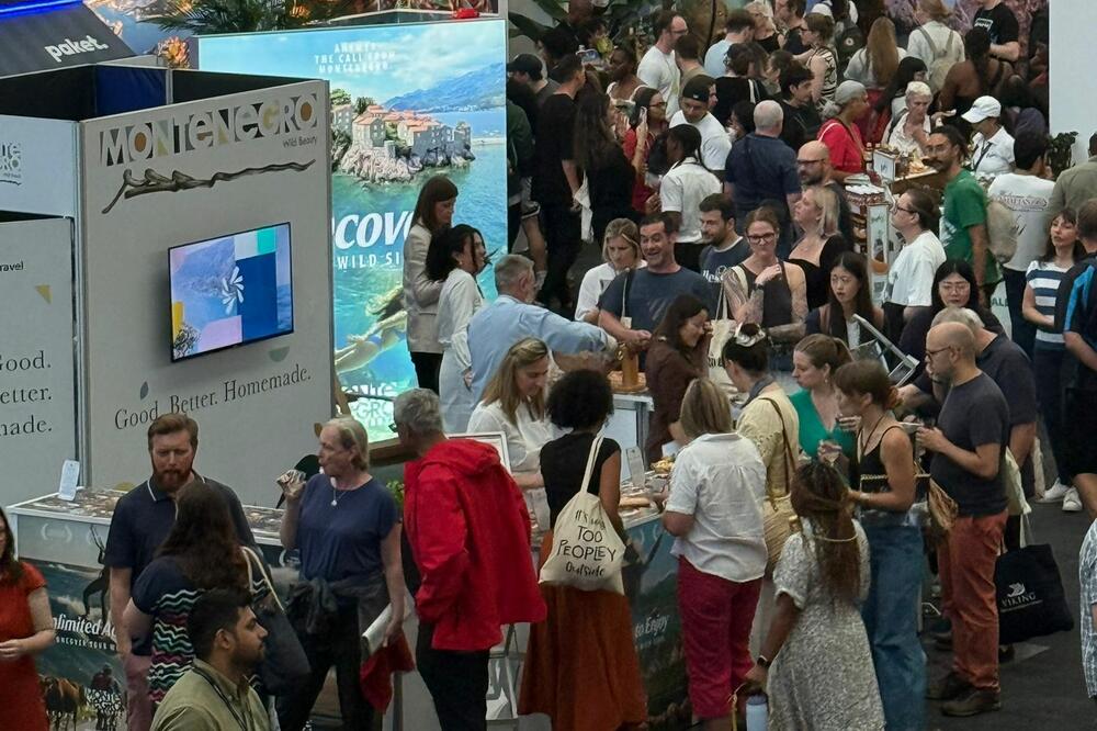 Ukusi Crne Gore osvojili London: Redovi za pršut, sir i vino na prestižnom Food festivalu