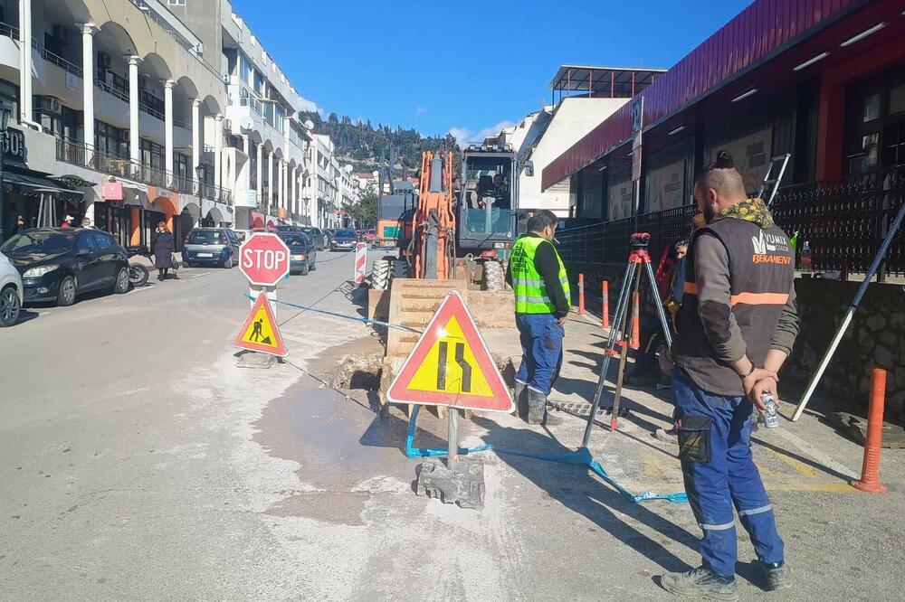 Ulcinj: Do maja samo jednom trakom do Pristana