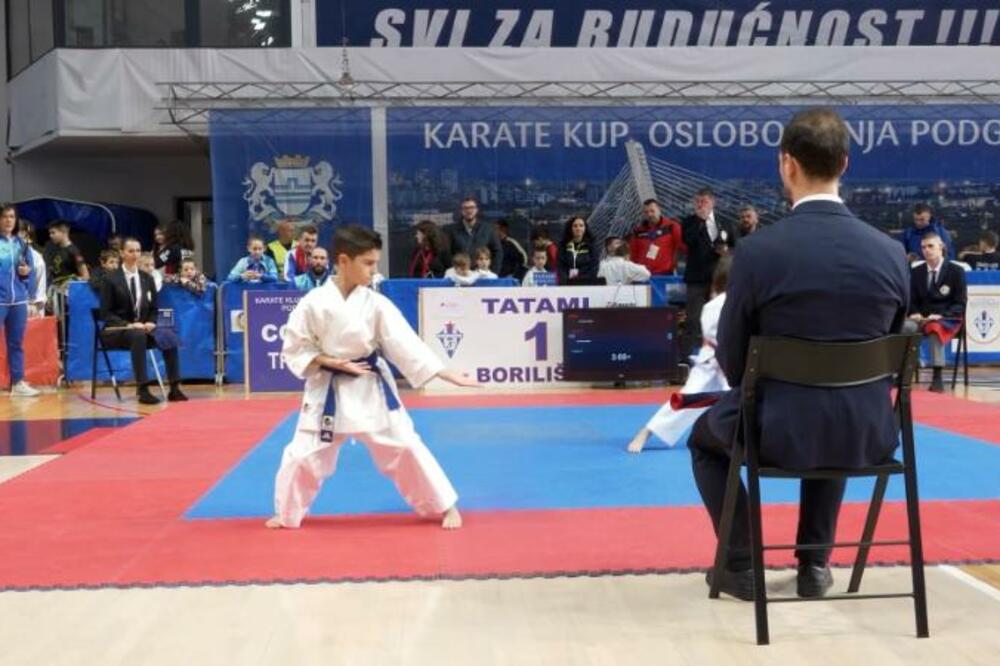 Ulcinj prekinuo dominaciju karatista Bara na 46. Kupu oslobođenja Podgorice