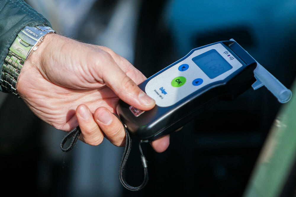 Ulcinj: Zbog vožnje pod dejstvom alkohola i droga uhapšeno i kažnjeno sedam osoba