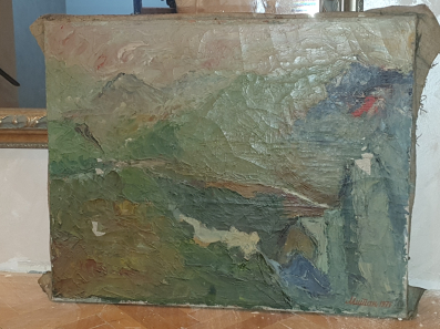 Umjetnicka slika - ulje na platnu