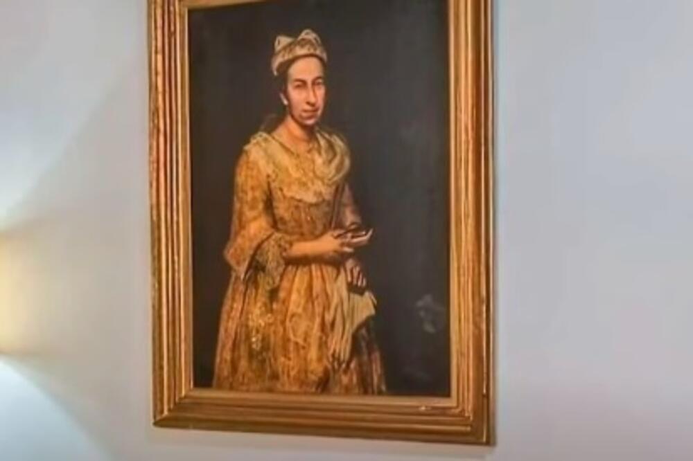 Umjetnina koju su ukrali nacisti otkrivena na fotografijama agenta za nekretnine u Argentini