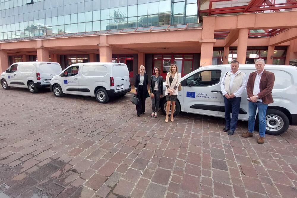 Unaprijeđeni kapaciteti Direktorata za ribarstvo kroz IPA 2021 projekat