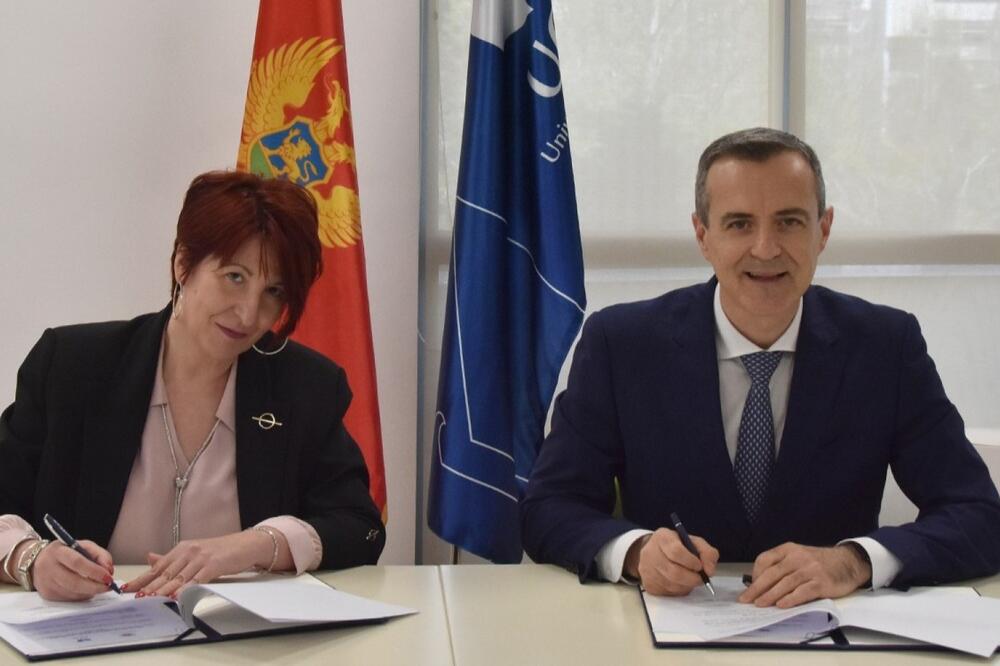 Univerzitet Crne Gore i Državni univerzitet u Novom Pazaru potpisali sporazum o saradnji