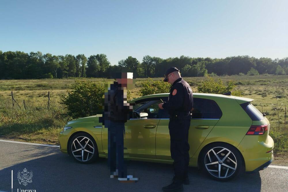 UP: Na putu prema Adi Bojani sankcionisano 35 vozača, među njima i operativno interesantni Rožajac