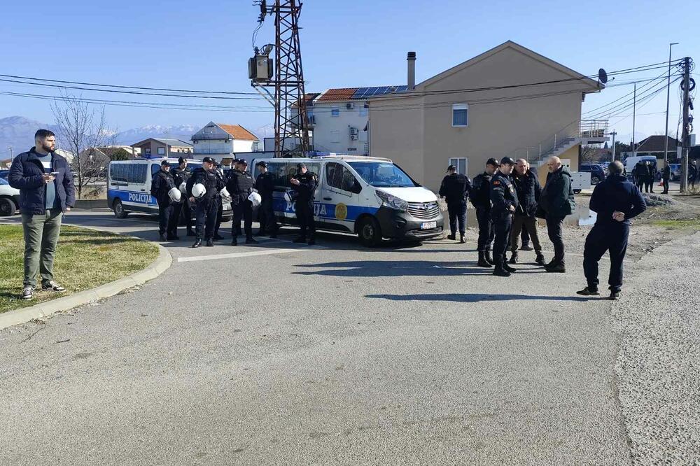 UP: Obezbijeđeni alternativni putevi ka Aerodromu Podgorica i Baru, pojačano prisustvo policije i komunalne inspekcije