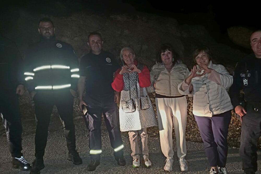 UP: Pronađene tri državljanke Rusije koje su se izgubile na Sinjajevini, nijesu povrijeđene