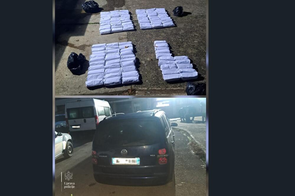 UP: Zaplijenjeno preko 300 kg rezanog duvana, uhapšen Tuzanin, krivična prijava protiv državljanina Albanije