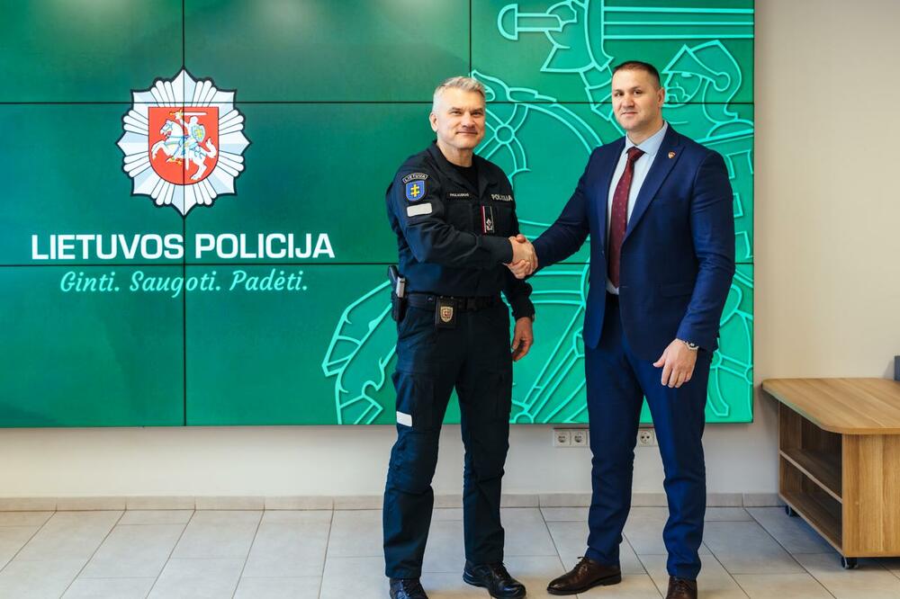 Uprava policije: Snažna podrška litvanskih kolega na reformskom putu