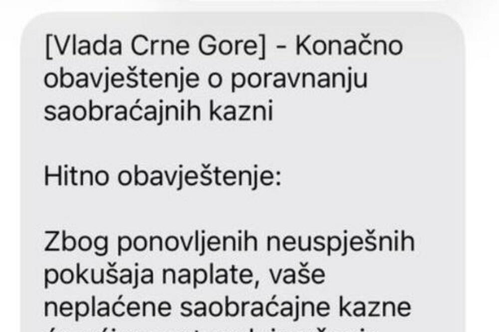 Uprava policije: Upozorenje građanima na pokušaje prevare putem poruka