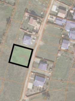 Urbanistički plac 791m2, Donja Gorica