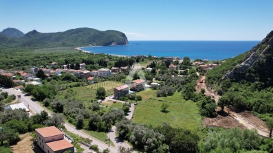 Urbanizovano zemljiste 1150m2 Buljarica,Budva