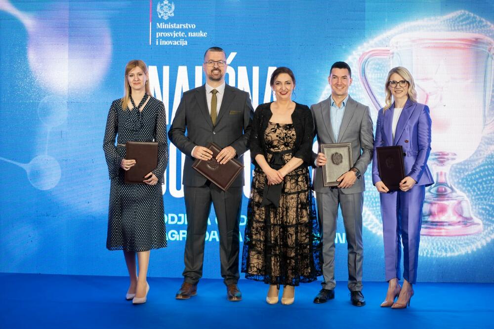 Uručene nagrade najuspješnijim naučnicima za 2025. godinu