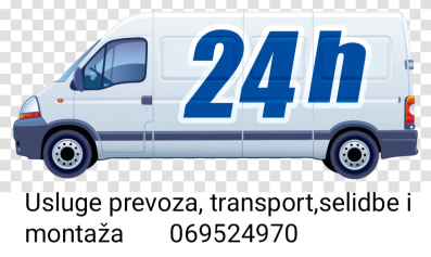 Usluge prevoza i montaže namjestaja
