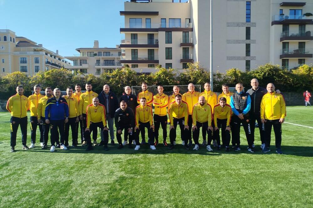 Uspješno realizovani semestri za Uefa Pro licencu