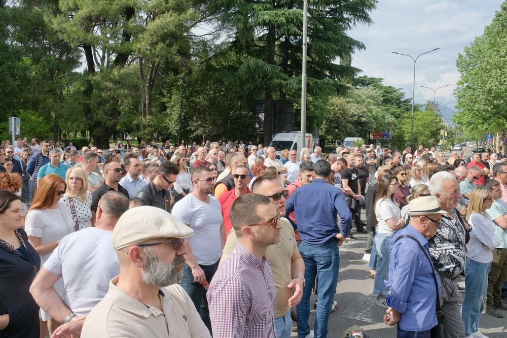 USSCG: Crnogorski radnici dočekuju Praznik rada bez minimuma radnih i sindikalnih prava