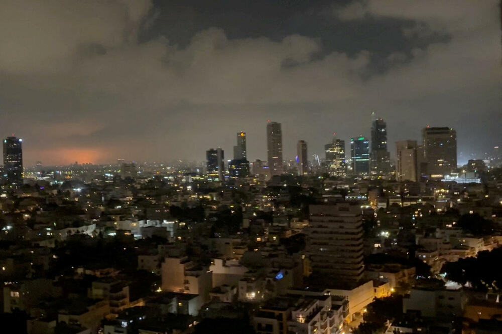 BLOG Iranska televizija: Novi talas napada na Izrael, dronovima i raketama na Tel Aviv i Haifu