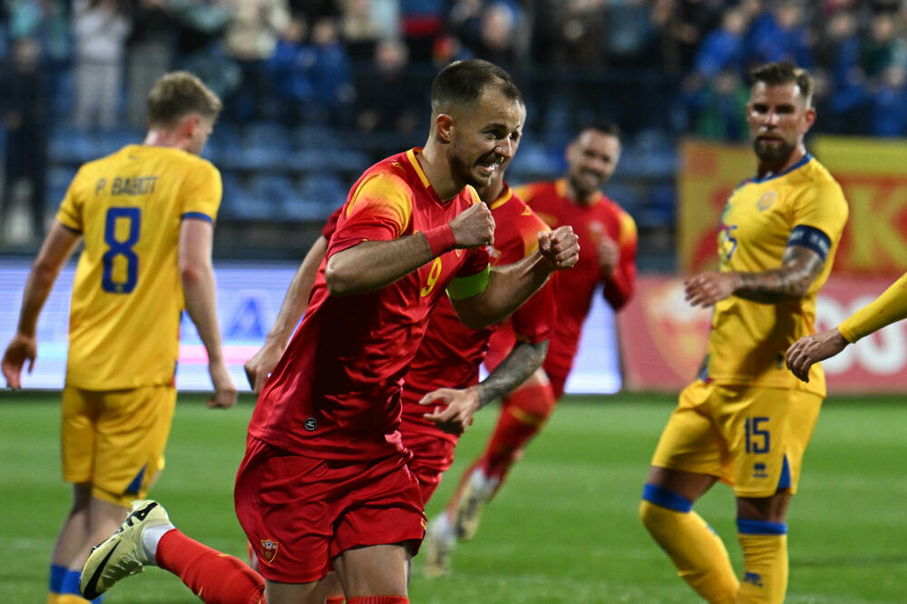 Mugoša se oprostio golom, Jovetić se povrijedio - Crna Gora u meču bez ritma savladala Andoru