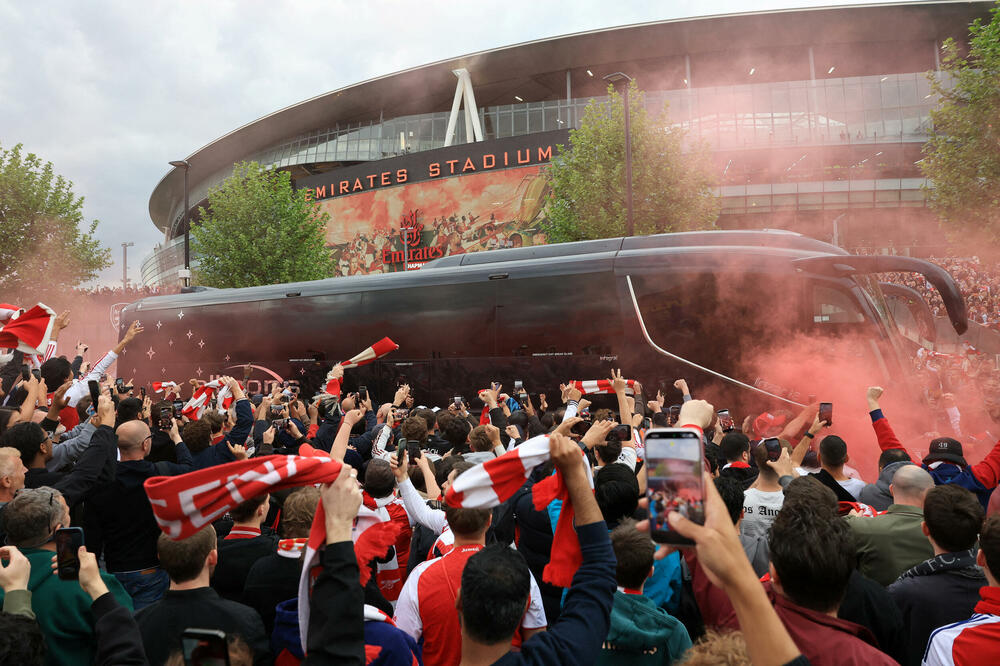 UŽIVO: Podrhtava sjeverni London, ko ide u finale Lige šampiona, Arsenal ili Atletiko?
