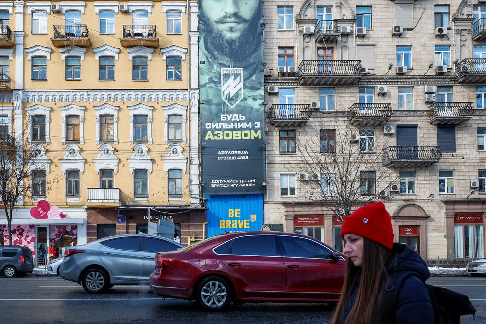 Uznemirenost i prkos u Kijevu