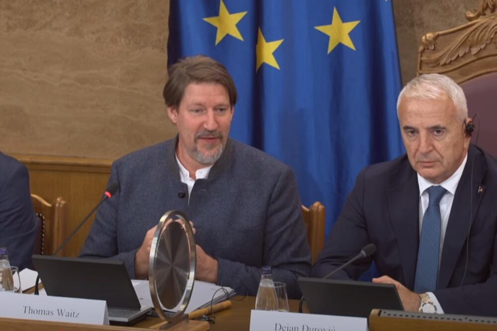 Vajc: EU može biti srećna zbog budućeg pristupanja Crne Gore