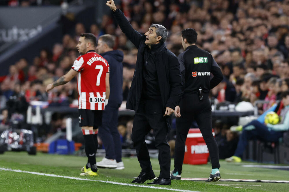 Valverde na kraju sezone napušta Atletik Bilbao