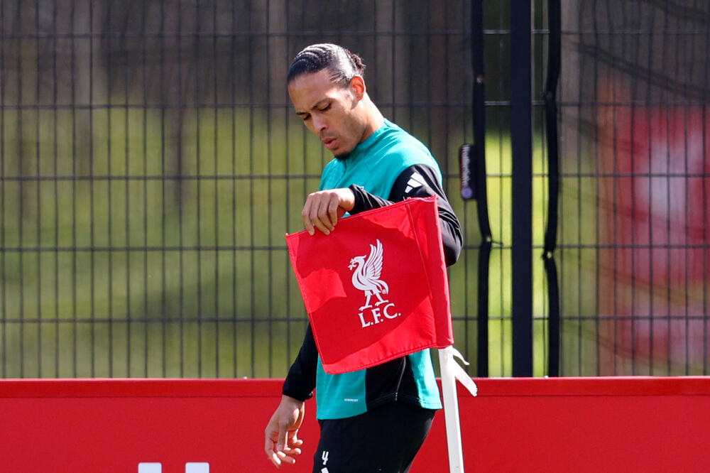 Van Dajk uoči revanša protiv PSŽ-a: Moramo da uradimo nešto posebno