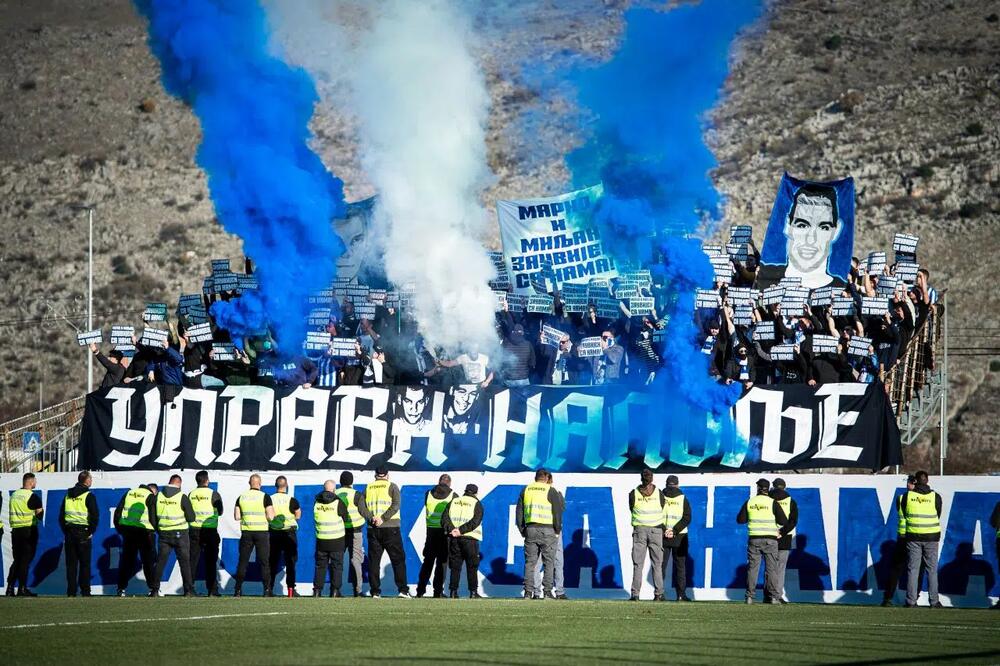 "Varvari" prekinuli utakmicu Budućnosti: "Nema igre, idite kući"