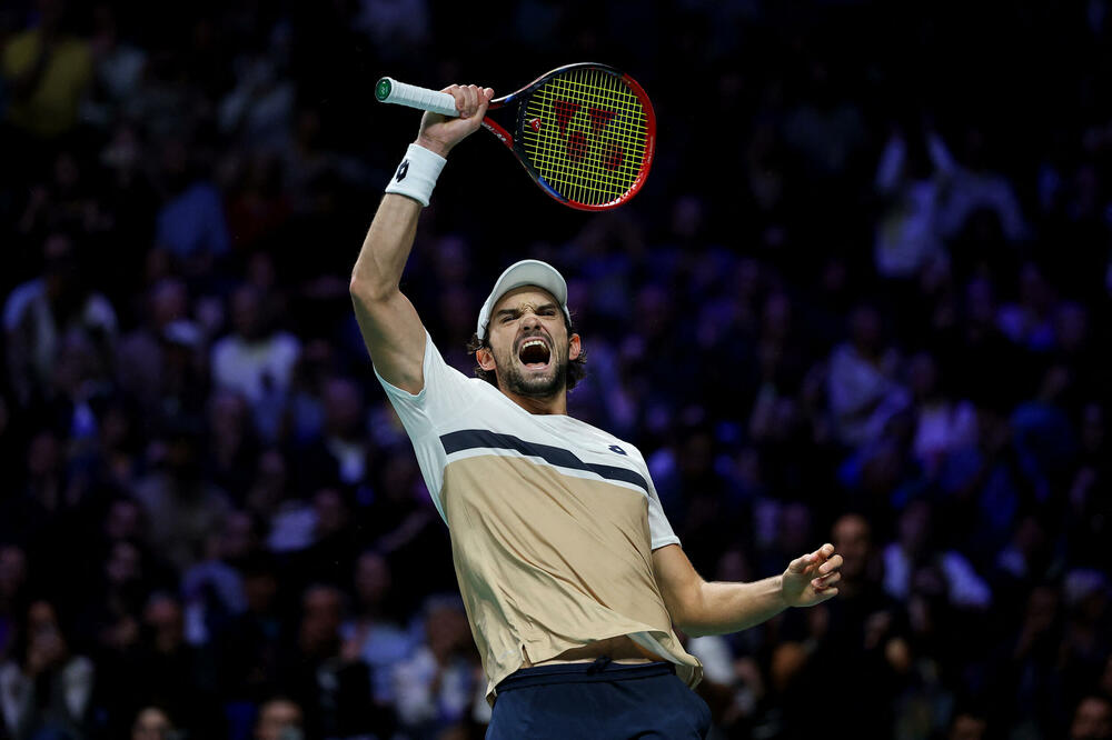 Vašero se ne zaustavlja - nakon Šangaja, "krenuo" je i na Pariz, izbacio je igrača koji je eliminisao Alkarasa