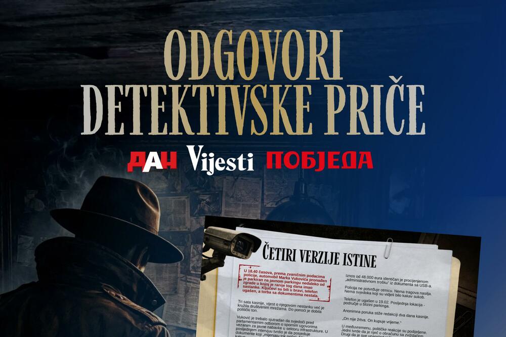 Vaši odgovori na detektivsku priču, koja je istina?