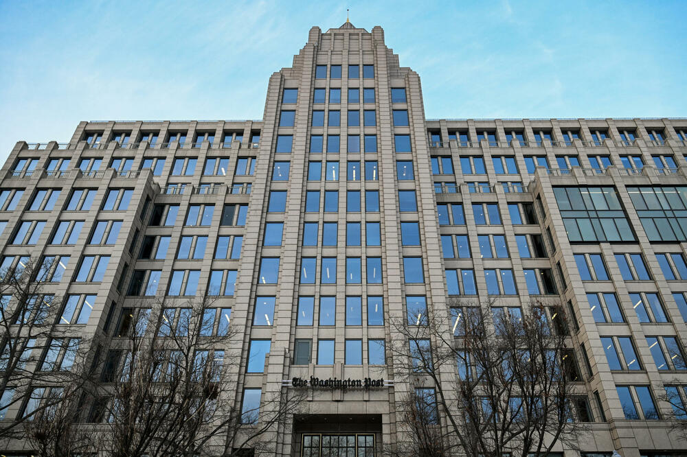 Vašington post: Otpuštena trećina zaposlenih, sportska rubrika lista ugašena