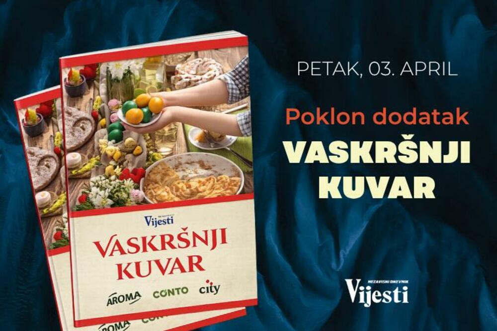 Vaskršnji kuvar dostupan i za online preuzimanje