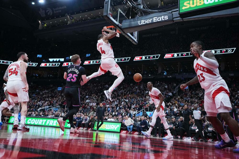 Važna pobjeda Toronta, Oklahoma ubjedljiva protiv Lejkersa