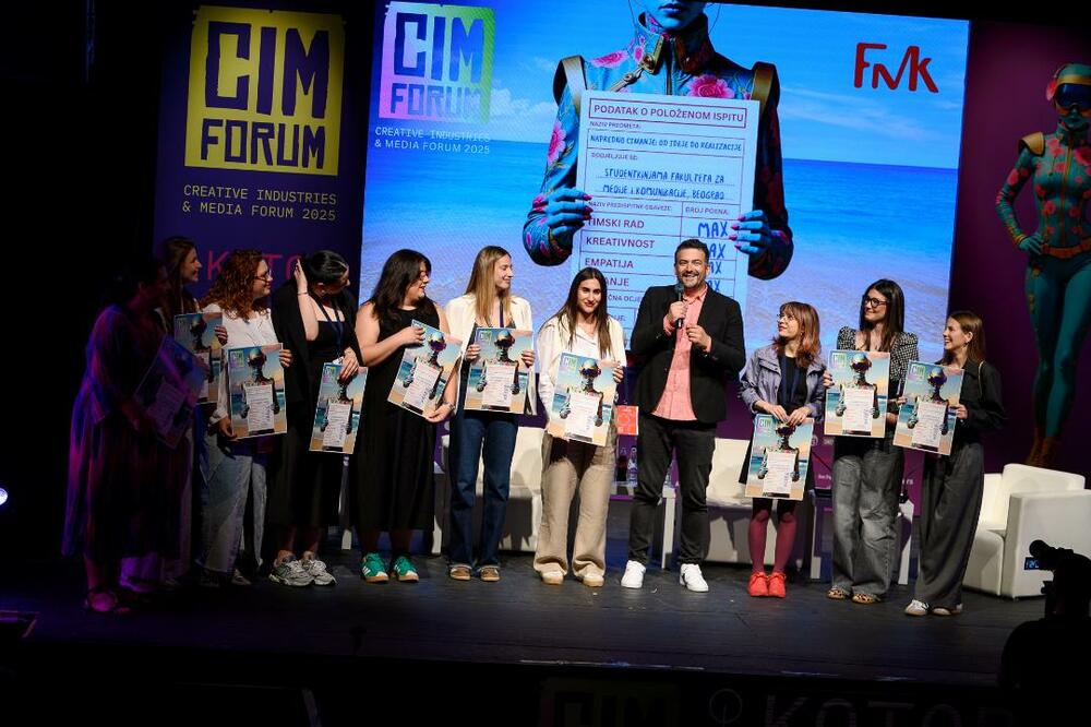 Veče koje slavi kreativnost i pomjera granice komunikacija: CIM & Neuro Awards 2025 dodijeljene najboljima u regionu