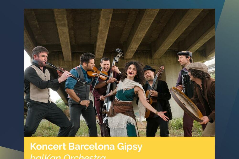 Večeras koncert Barcelona Gipsy balKan Orchestra u Baru