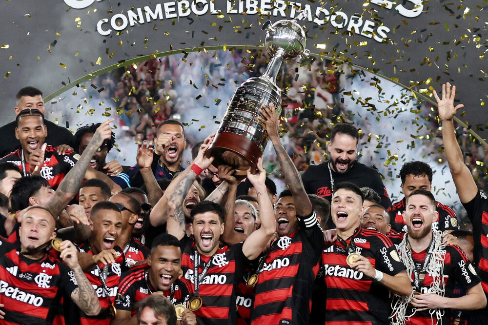 Veliki pehar stiže na Marakanu, Flamengo bolji od Palmeirasa u finalu Kopa Libertadores
