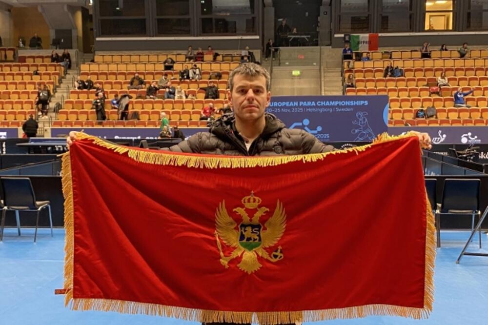 Veliki uspjeh - Luka Bakić u finalu EP