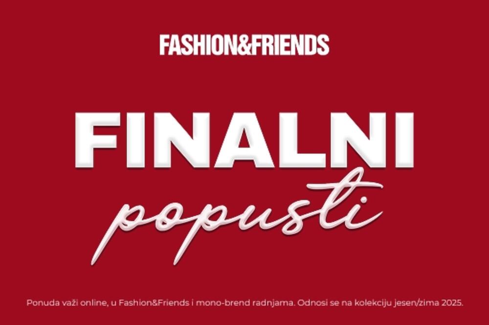Veliko FINALE u svim Fashion Company prodavnicama i online