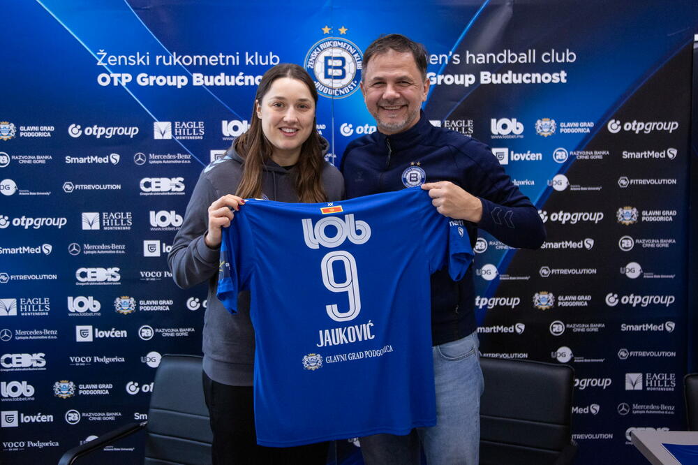 Veliko pojačanje za Budućnost - Đurđina Jauković ponovo u "plavo-bijelom"