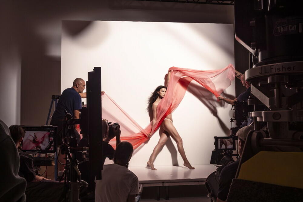 Venus Vilijams, Gvendolin Kristi među zvijezdama Pireli kalendara za 2026.