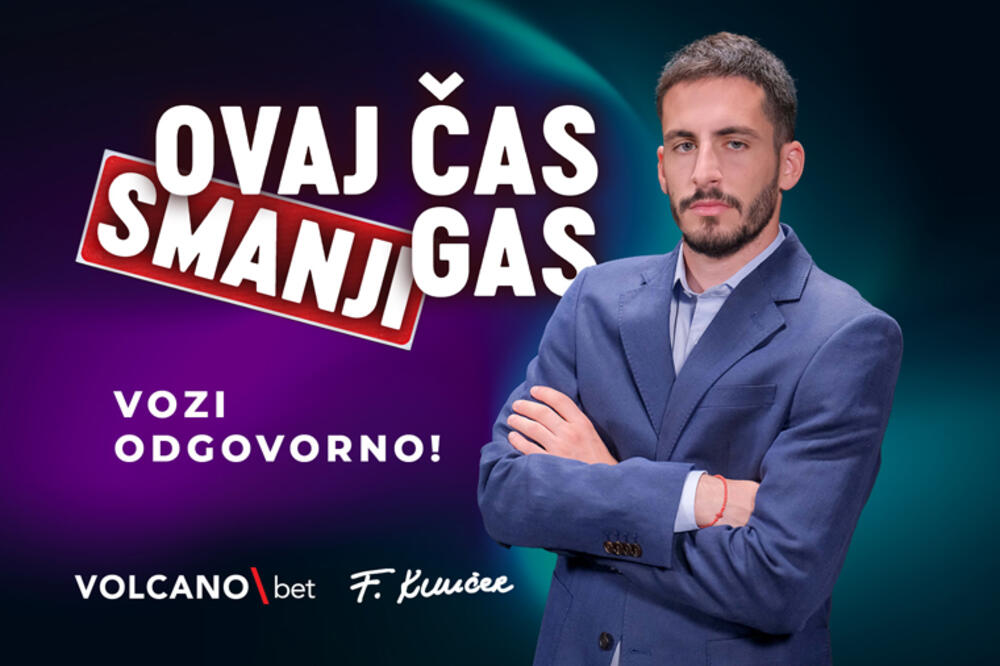 Vezuv Volcano nastavlja kampanju &ldquo;Ovaj čas smanji gas&rdquo; s Filipom Kunčerom