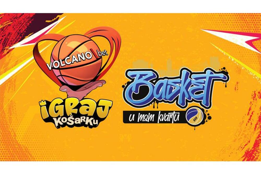 Vezuv Volcano &ndash; zlatni sponzor mini jubilarnog petog izdanja &bdquo;Basket u mom kvartu&ldquo;