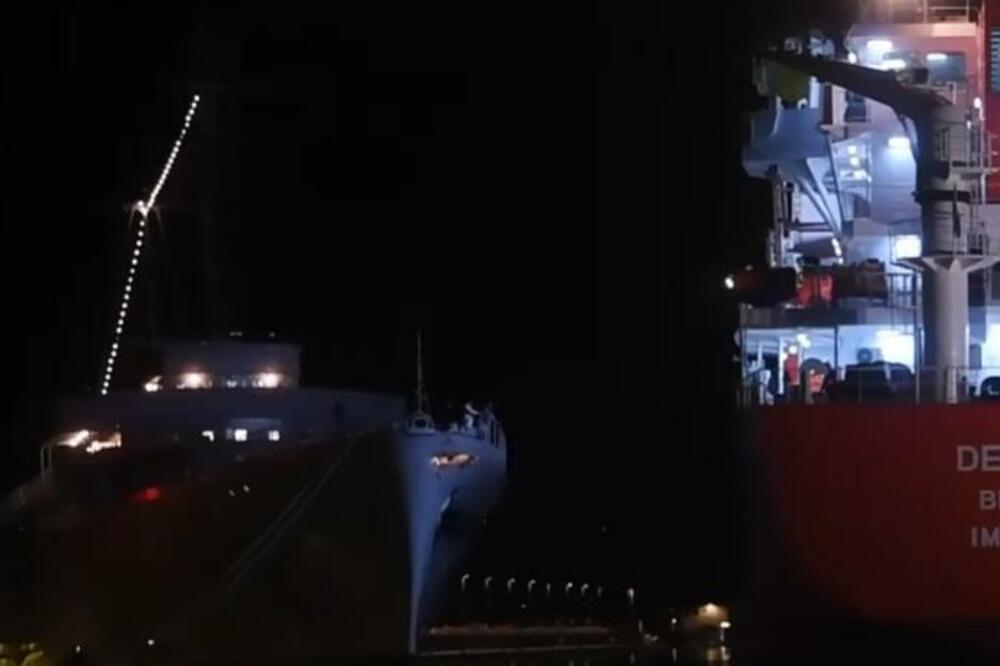 VIDEO: Titova ploveća rezidencija oštećena u pomorskoj nezgodi u Rijeci